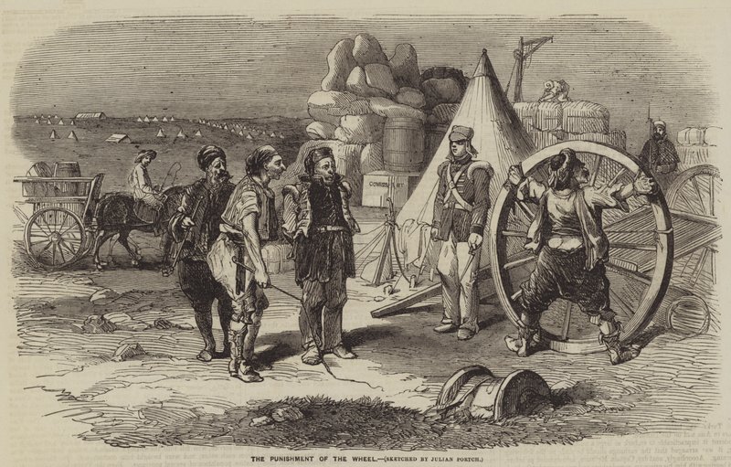 De straf van het rad door Julian Portch