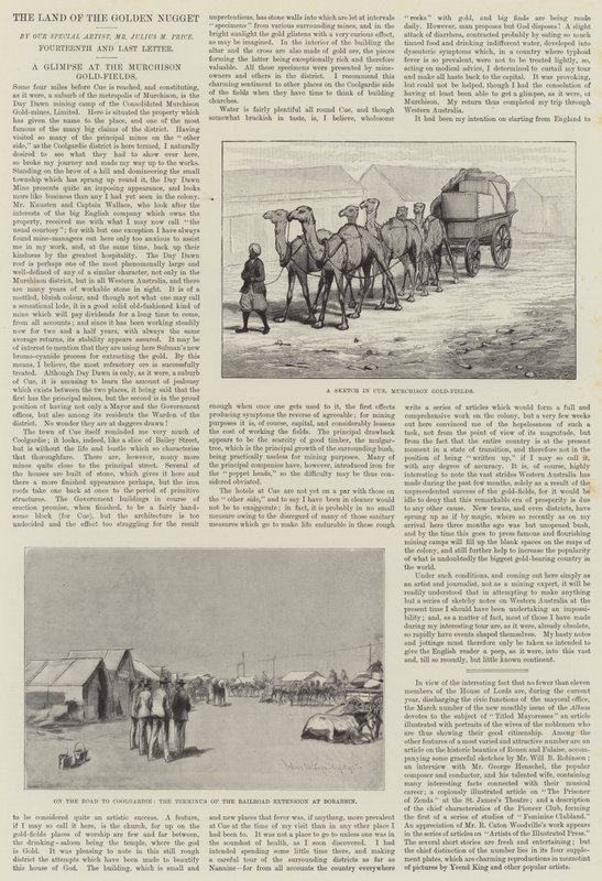 Het Land van de Gouden Klomp door Julius Mandes Price