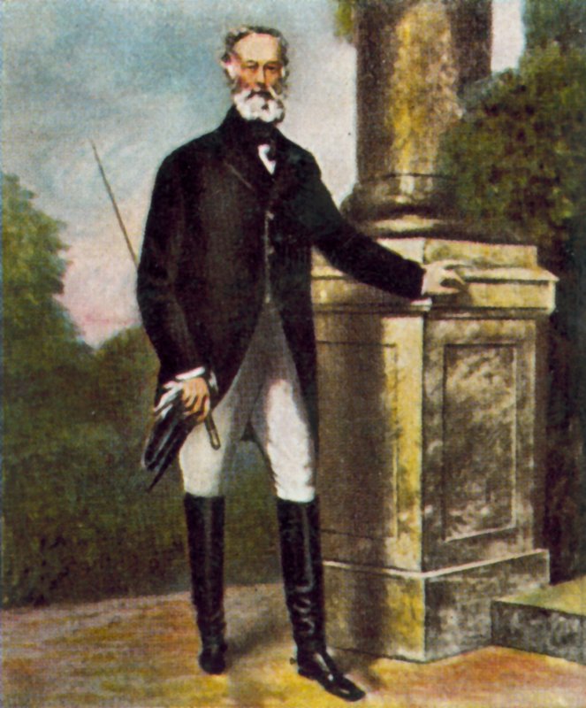 Alfred Krupp, Duitse industrieel door Julius Grun