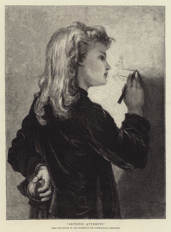 Artistieke Pogingen door Karl Wilhelm Friedrich Bauerle