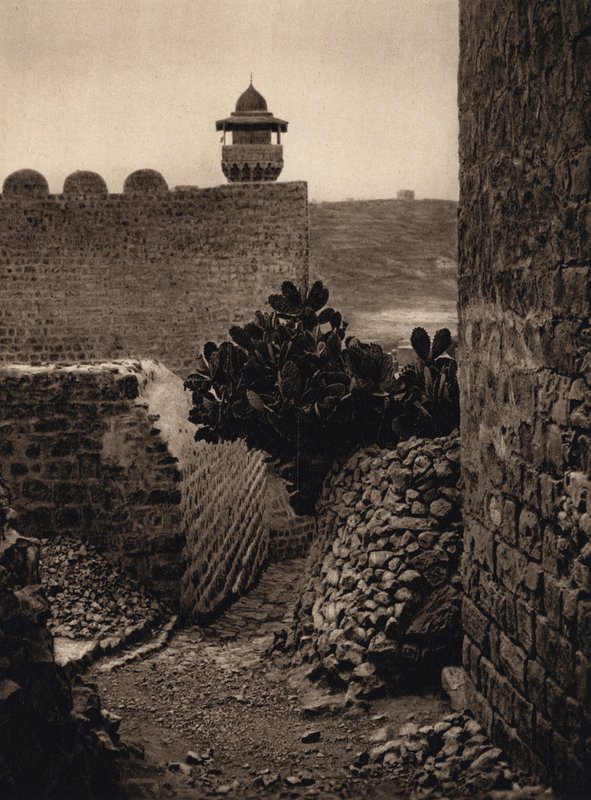 Hebron, Haram door Karl Grober
