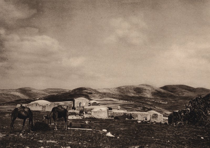 Samaria, Uitzicht vanaf de Ruïnes van Herodes