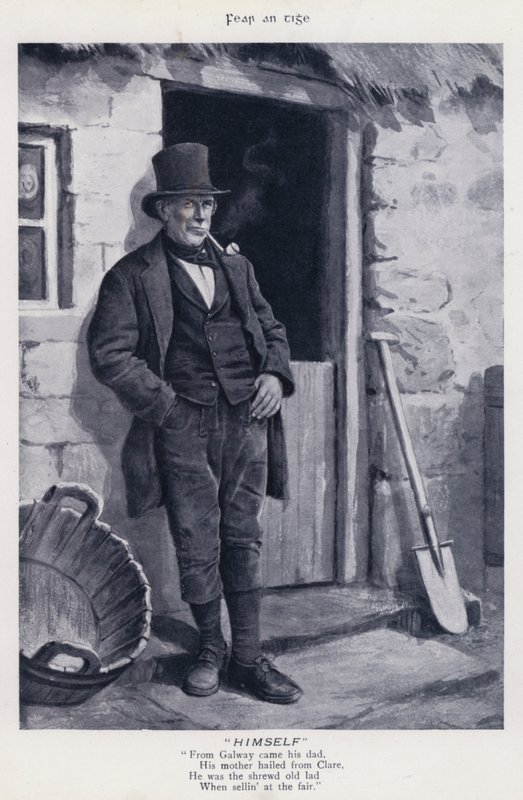 "Zelf" (zw/w foto) door Karl Karlovich Piratsky