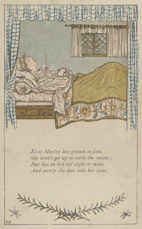 Elsie Marley is zo fijn geworden door Kate (after) Greenaway