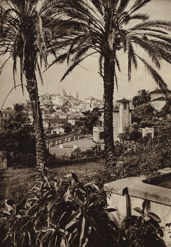 Italië: Porto Maurizio, Riviera door Kurt Hielscher