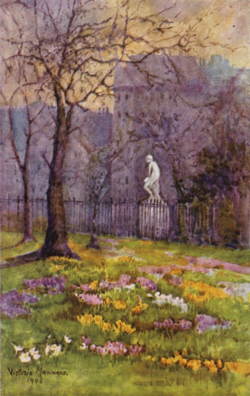 Krokussen in het Vroege Voorjaar, St James
