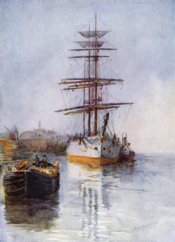 De Sultana, een Houten Schip door Laura Annie Happerfield