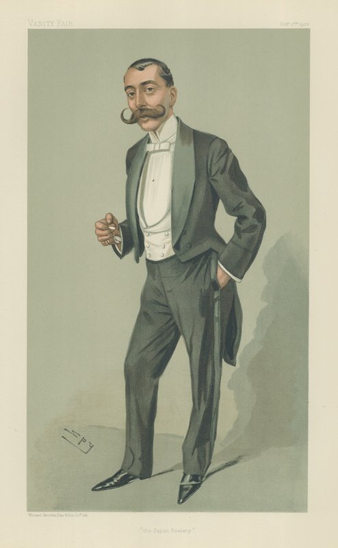 Arthur Doisy door Leslie Matthew Ward