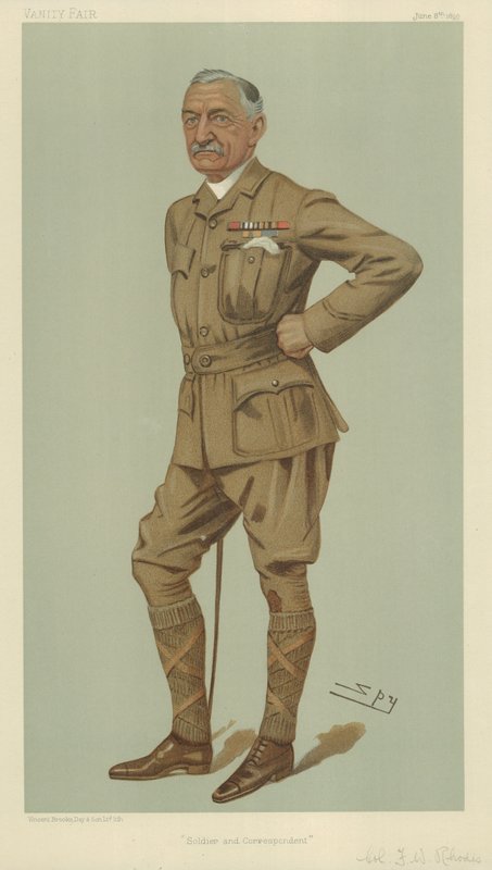 Kolonel Francis William Rhodes door Leslie Matthew Ward