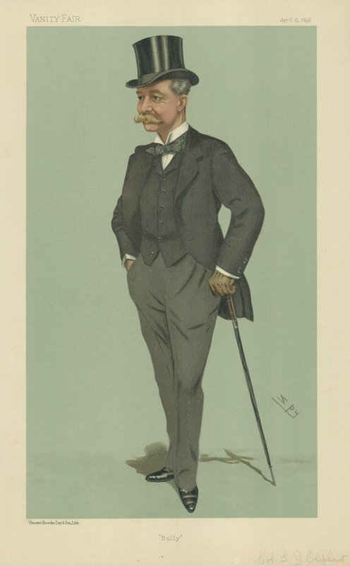 Kolonel Laurence James Oliphant door Leslie Matthew Ward