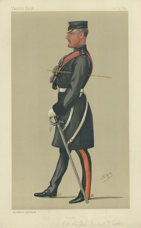Kolonel De Hon Herbert Francis Eaton door Leslie Matthew Ward