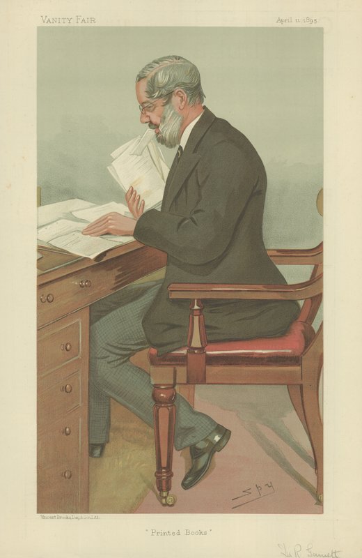 Dr. Richard Garnett door Leslie Matthew Ward