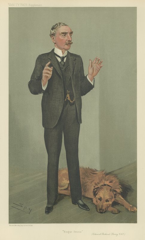Edward Richard Henry door Leslie Matthew Ward