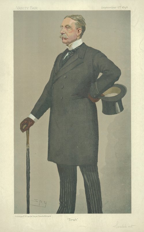 Generaal Sir William Stephen Alexander E Lockhart door Leslie Matthew Ward