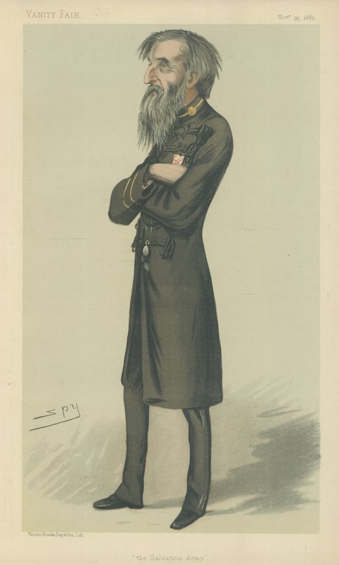 Generaal William Booth door Leslie Matthew Ward