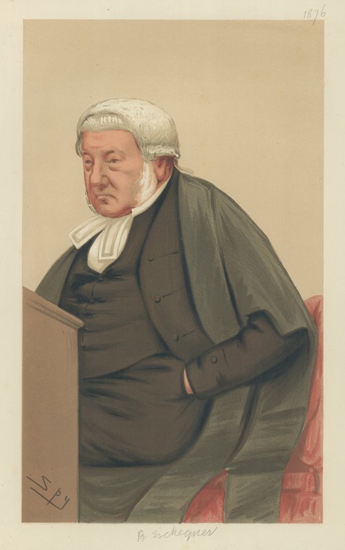 George William Wilshere Bramwell door Leslie Matthew Ward