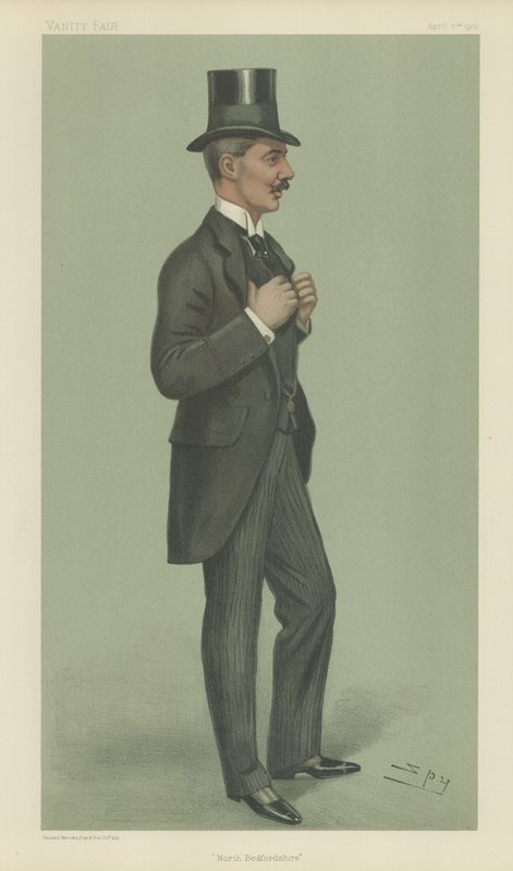 Lord Alwyne Compton door Leslie Matthew Ward