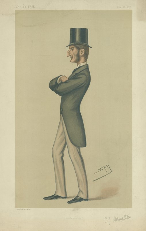 Lord Claud John Hamilton, illustratie uit 