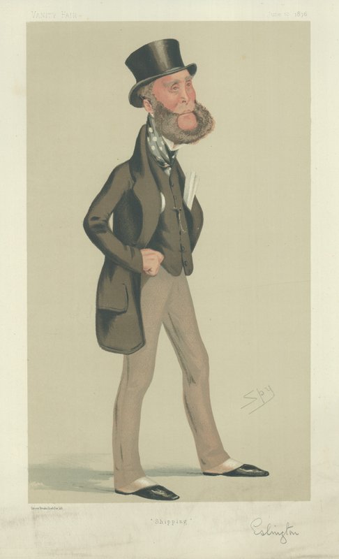 Lord Eslington door Leslie Matthew Ward