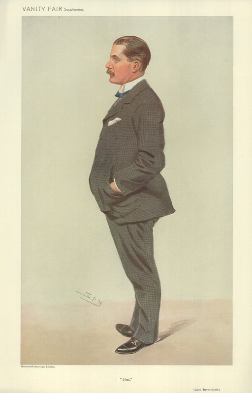 Lord Inverclyde door Leslie Matthew Ward