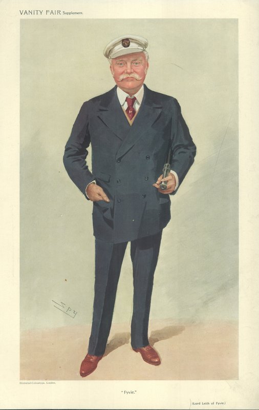 Lord Leith van Fyvie door Leslie Matthew Ward