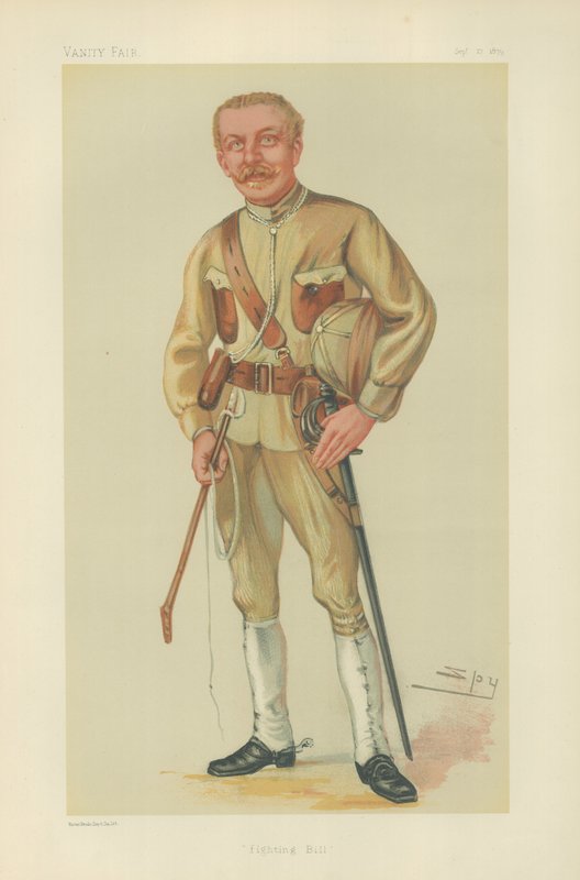 Lord William L Beresford door Leslie Matthew Ward