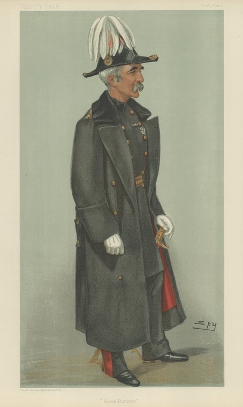 Generaal-majoor Sir Henry Trotter door Leslie Matthew Ward