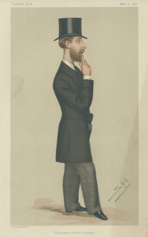 Montagu Corry door Leslie Matthew Ward