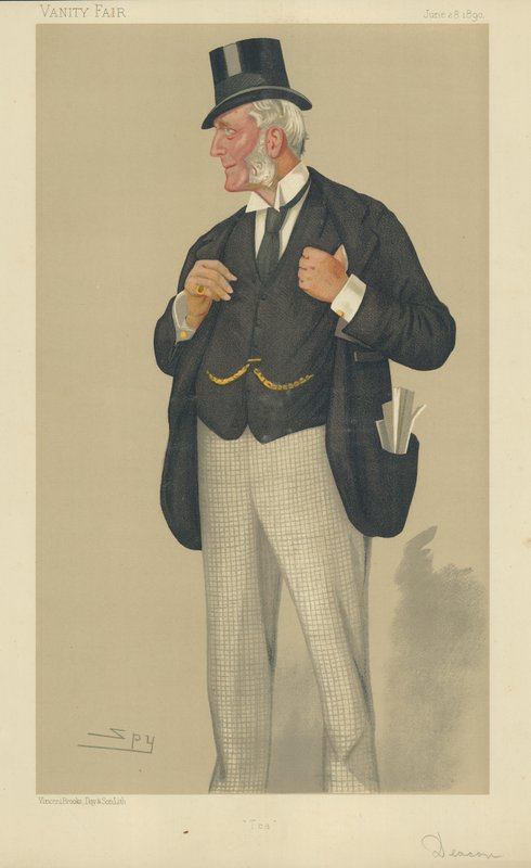 Meneer Albert Deacon door Leslie Matthew Ward