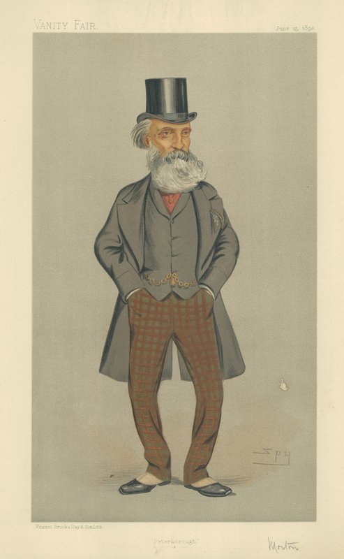 Mr Alpheus Cleophas Morton door Leslie Matthew Ward