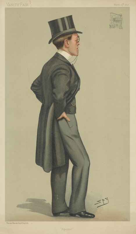De heer Cyril Francis Maude door Leslie Matthew Ward