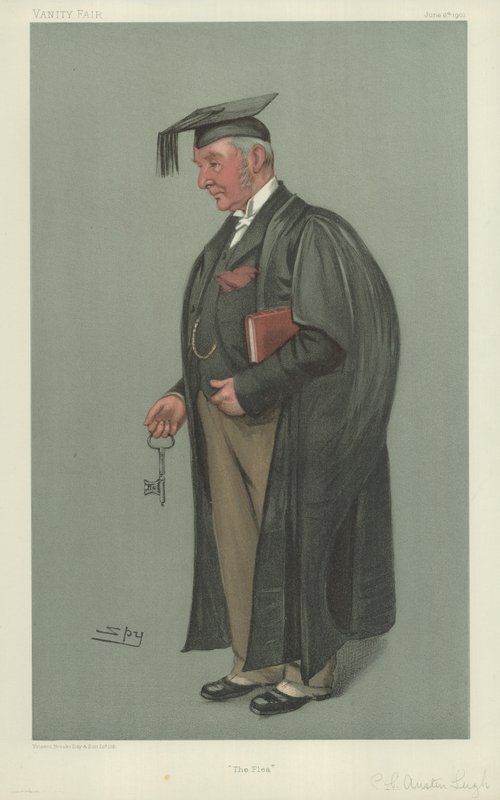 Mr Edward Compton Austen Leigh door Leslie Matthew Ward