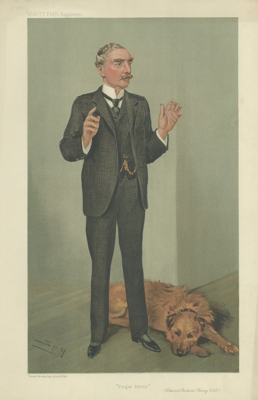 Mr Edward Richard Henry door Leslie Matthew Ward