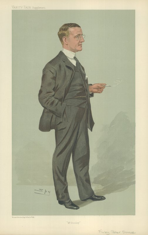 Mr Finlay Peter Dunne door Leslie Matthew Ward