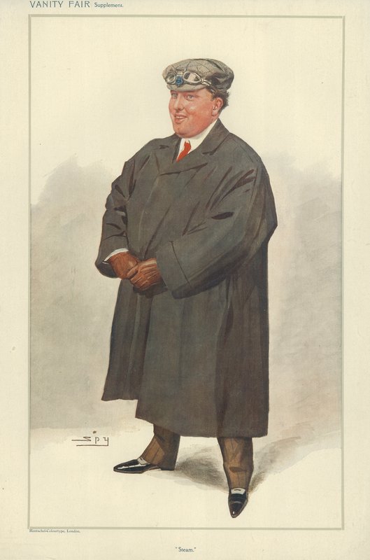 De heer Frederic Abernethy Coleman door Leslie Matthew Ward