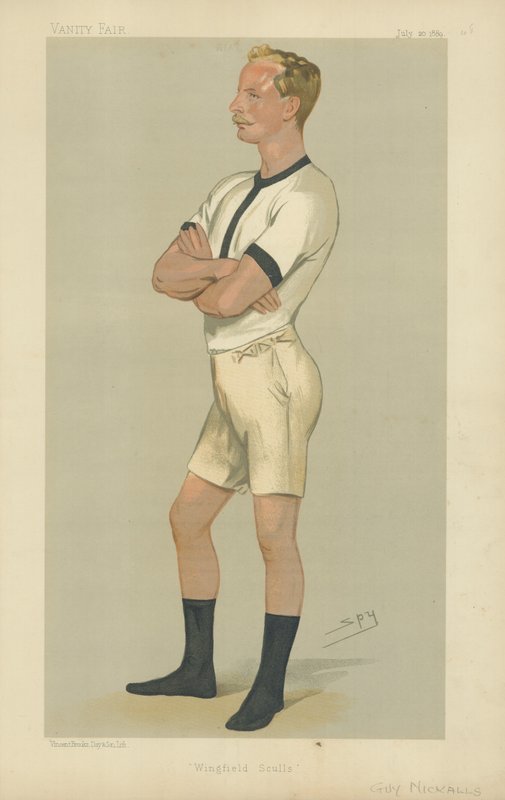 Mr Guy Nikalls door Leslie Matthew Ward