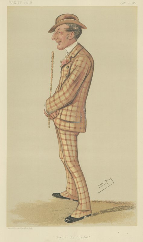 Mr Henry Reginald Corbet door Leslie Matthew Ward