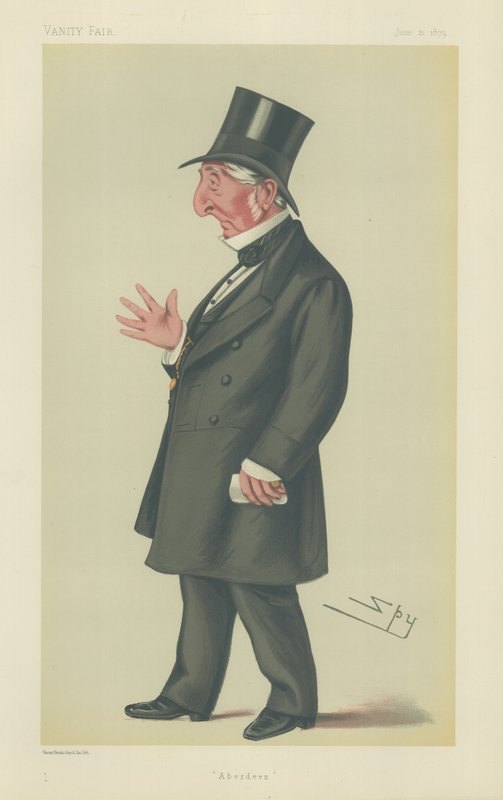Mr John Farley Leith door Leslie Matthew Ward