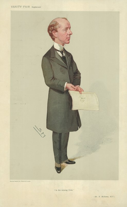 Mr Reginald McKenna door Leslie Matthew Ward
