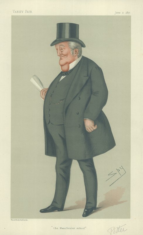 De heer Thomas Bayley Potter door Leslie Matthew Ward