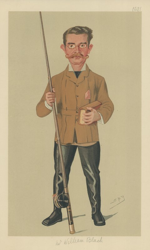 De heer William Black door Leslie Matthew Ward