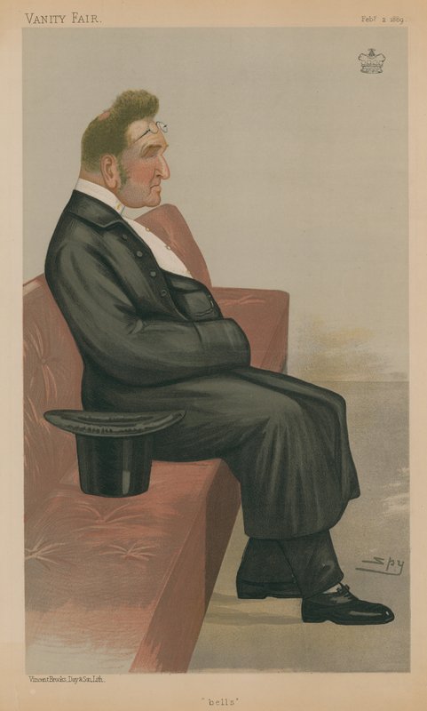 Portret van Lord Grimthorpe door Leslie Matthew Ward