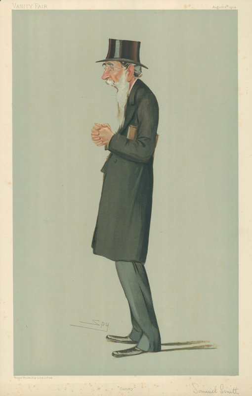 Samuel Smith, Sammy, 4 augustus 1904, Vanity Fair cartoon door Leslie Matthew Ward
