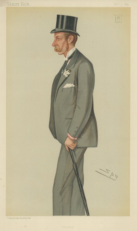 Sir George Chetwynd door Leslie Matthew Ward