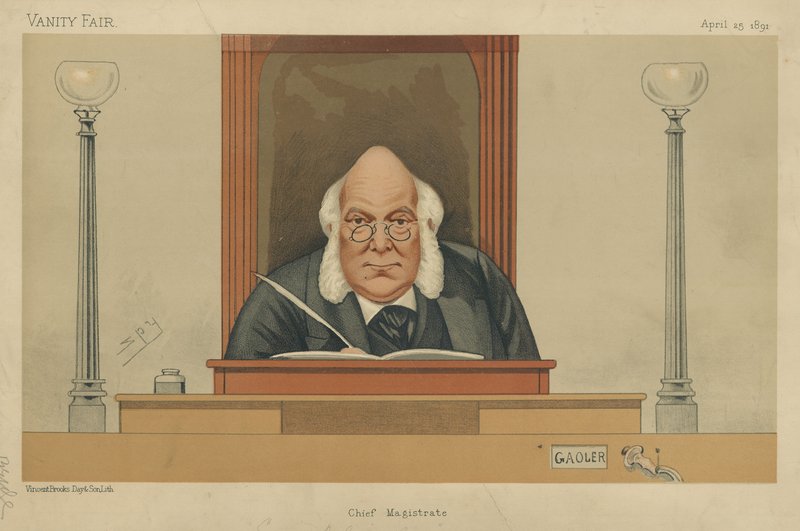 Sir John Bridge door Leslie Matthew Ward