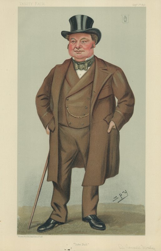 Sir Oswald Mosley door Leslie Matthew Ward