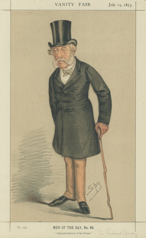 Sir Richard Airey door Leslie Matthew Ward
