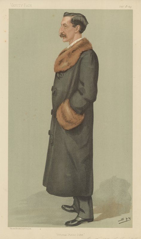 Sir Vincent Henry Penalver Caillard door Leslie Matthew Ward