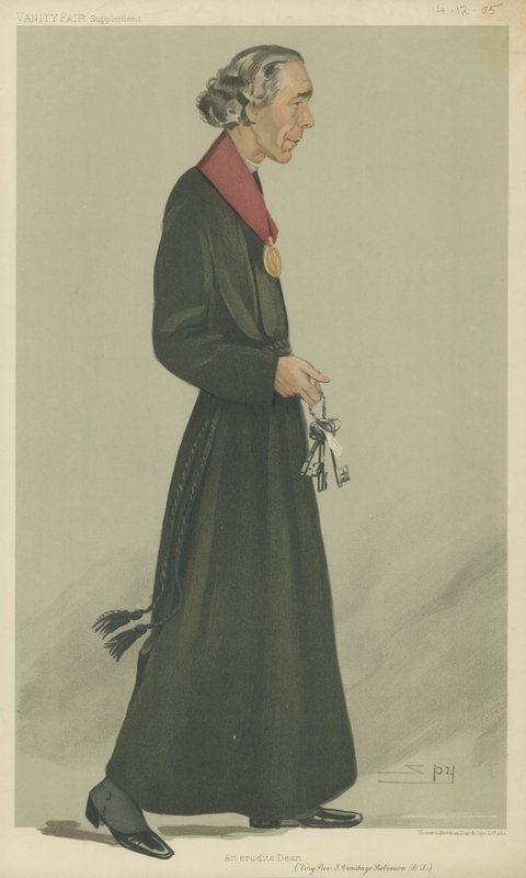 De Decaan van Westminster door Leslie Matthew Ward