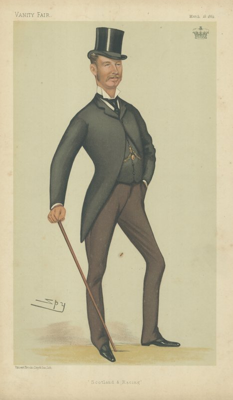 De hertog van Montrose door Leslie Matthew Ward